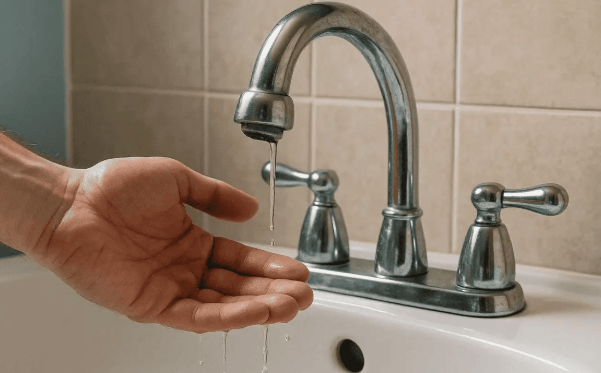 How to Fix Low Water Pressure