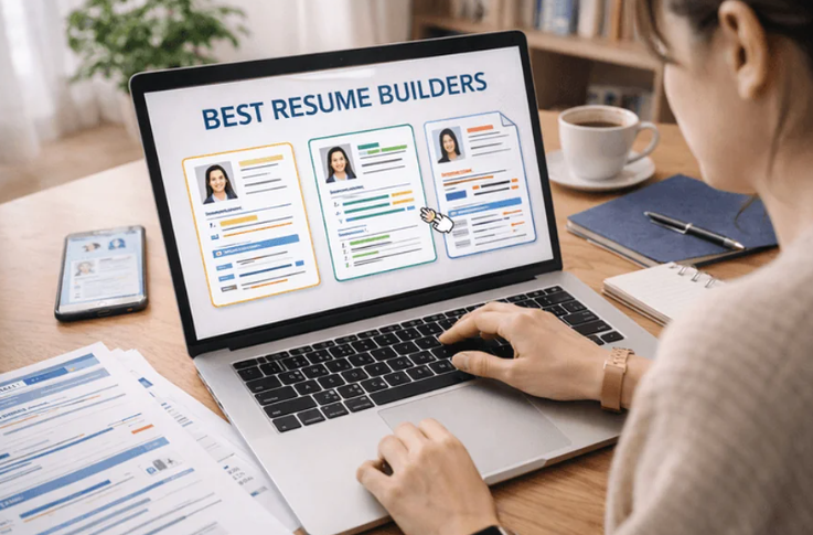 Best Online Resume Builders of 2026: Tools for Personalizing a Resume Without Design Experience